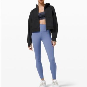Lululemon oversized full zip scuba